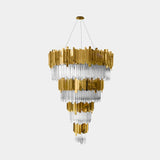 Luxxu Empire Square Chandelier, view 2