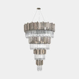 Luxxu Empire Square Chandelier, view 3