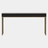 Angeliño High Gloss Ebony Console Table