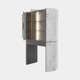 Luxxu Algerone Bar Cabinet, view 2