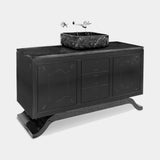 Maison Valentina Metropolitan Vanity Cabinet, view 3