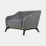 Luxxu Saboteur Armchair, view 2
