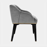 Luxxu Saboteur Dining Chair, view 3