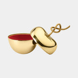 Ciliegia Polished Gold Luxury Jewellery Box, view 2