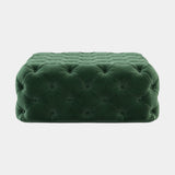 Laskasas Square Bur Pouf
