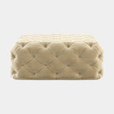 Laskasas Square Bur Pouf