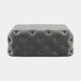 Laskasas Square Bur Pouf