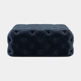 Laskasas Square Bur Pouf