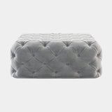 Laskasas Square Bur Pouf