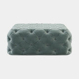 Laskasas Square Bur Pouf
