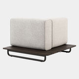 Rios Outdoor Armchair with Right Armrest