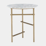 Coradia Carcasta Marble Accent Table