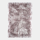Luxurious Plush Authentic Hand Woven Deep Shaggy Rug