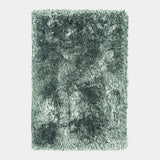 Luxurious Plush Authentic Hand Woven Deep Shaggy Rug