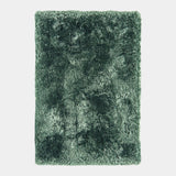 Luxurious Plush Authentic Hand Woven Deep Shaggy Rug