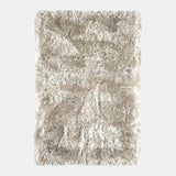 Luxurious Plush Authentic Hand Woven Deep Shaggy Rug