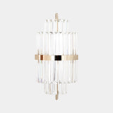 Elsie Crystal Glass Wall Light