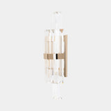 Elsie Crystal Glass Wall Light