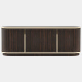 Laskasas Brown Sideboard