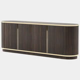 Laskasas Brown Sideboard