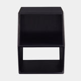 Giorgio Black Stained Ash Luxury Side Table