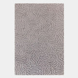 Hand-Woven Viscose & Wool Andros Rug