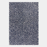 Hand-Woven Viscose & Wool Andros Rug
