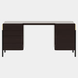 Harmony Brown Oak Luxury Office Desk