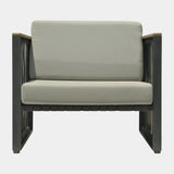 Horizon Carbon Matt Outdoor Armchair
