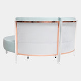 Polar Circular Outdoor Daybed