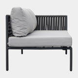 Kitt Outdoor Left Luxury Love Seat