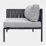 Kitt Outdoor Right Luxury Love Seat