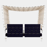 Gubuk Sheltered Luxury Daybed