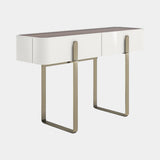 Lacquered Almari Dressing Table, alternative angle