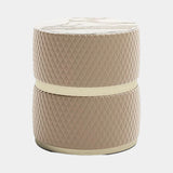 Luxury Upholstered Amaris Bedside Table, alternative angle