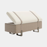 Luxury Upholstered Margon Bench, alternative angle