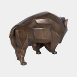 Luxury Bronzage Toro Statue