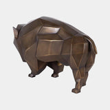 Luxury Bronzage Toro Statue