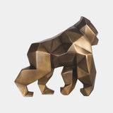 Luxury Bronzage Gorille Statue