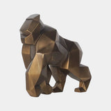 Luxury Bronzage Gorille Statue