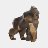 Luxury Bronzage Gorille Statue