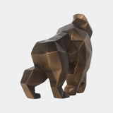 Luxury Bronzage Gorille Statue
