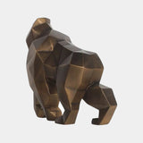 Luxury Bronzage Gorille Statue