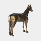 Luxury Bronzage Cheval Statue