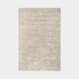 Luxury Silky Smooth Deep Pile Rug, shown in Pearl