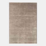 Luxury Viscose & Wool Weave Pattern Rug