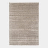 Luxury Viscose & Wool Weave Pattern Rug