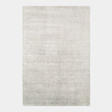 Luxury Viscose & Wool Weave Pattern Rug