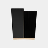 Marseille Side Table with Golden Detailing