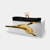 Maison Valentina Lapiaz Bathtub, view 2